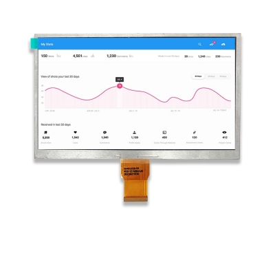 10.1 inch TFT Display