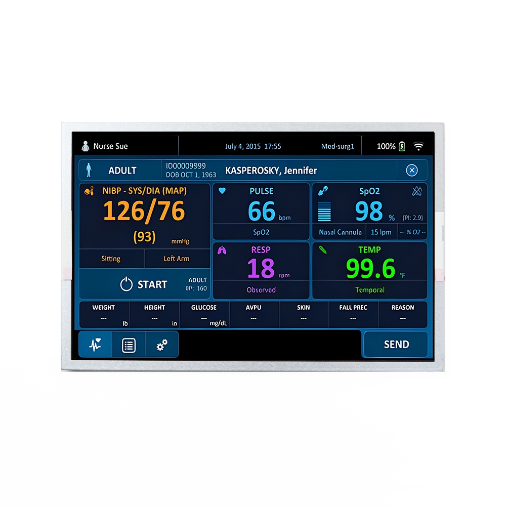 1000 Nits 12.1 inch LCD Module