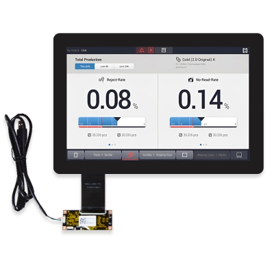 12.1 inch OCR Bonding LCD Touch Screen