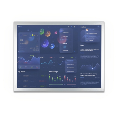 15-Zoll-Industrie-LCD-Modul mit hoher Helligkeit