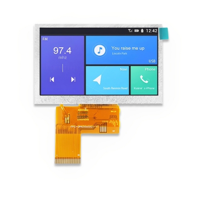 4.3 inch IPS LCD Display