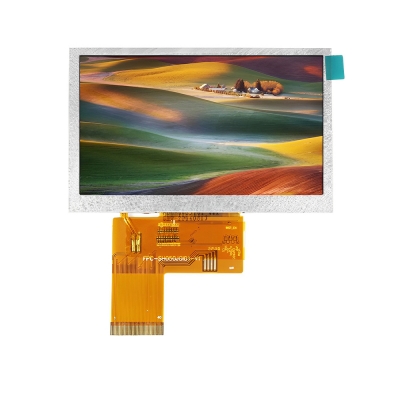 1000 Nits 4,3-Zoll-LCD-Display