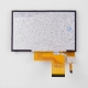 OCA Bonding 4.3 inch IPS LCD Touch Screen