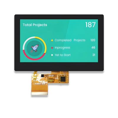4.3 inch LCD Touch Screen Display