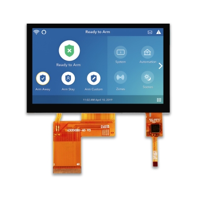 4.3 inch 480x272 LCD Touch Screen