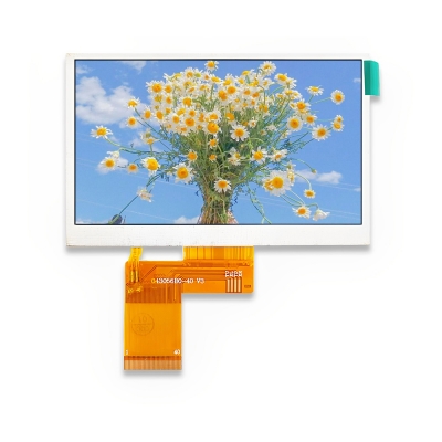 1000 Nits 4.3 inch TFT LCD