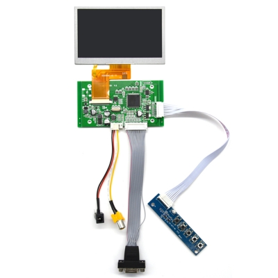 4.3 inch LCD Display with VGA Driver Board