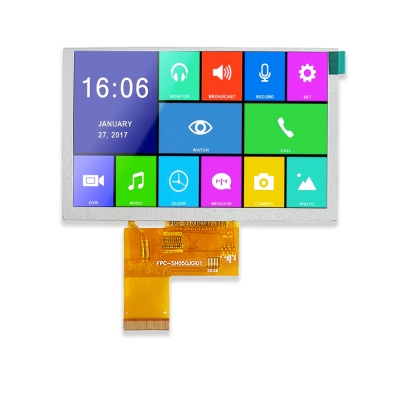 1000 Nits 5 inch IPS LCD Panel