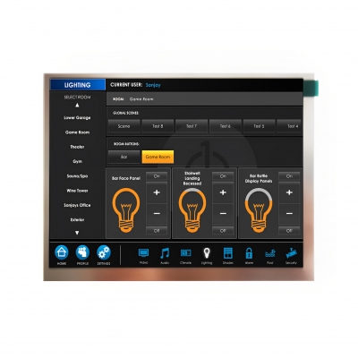 5.7 inch Industrial IPS LCD Display