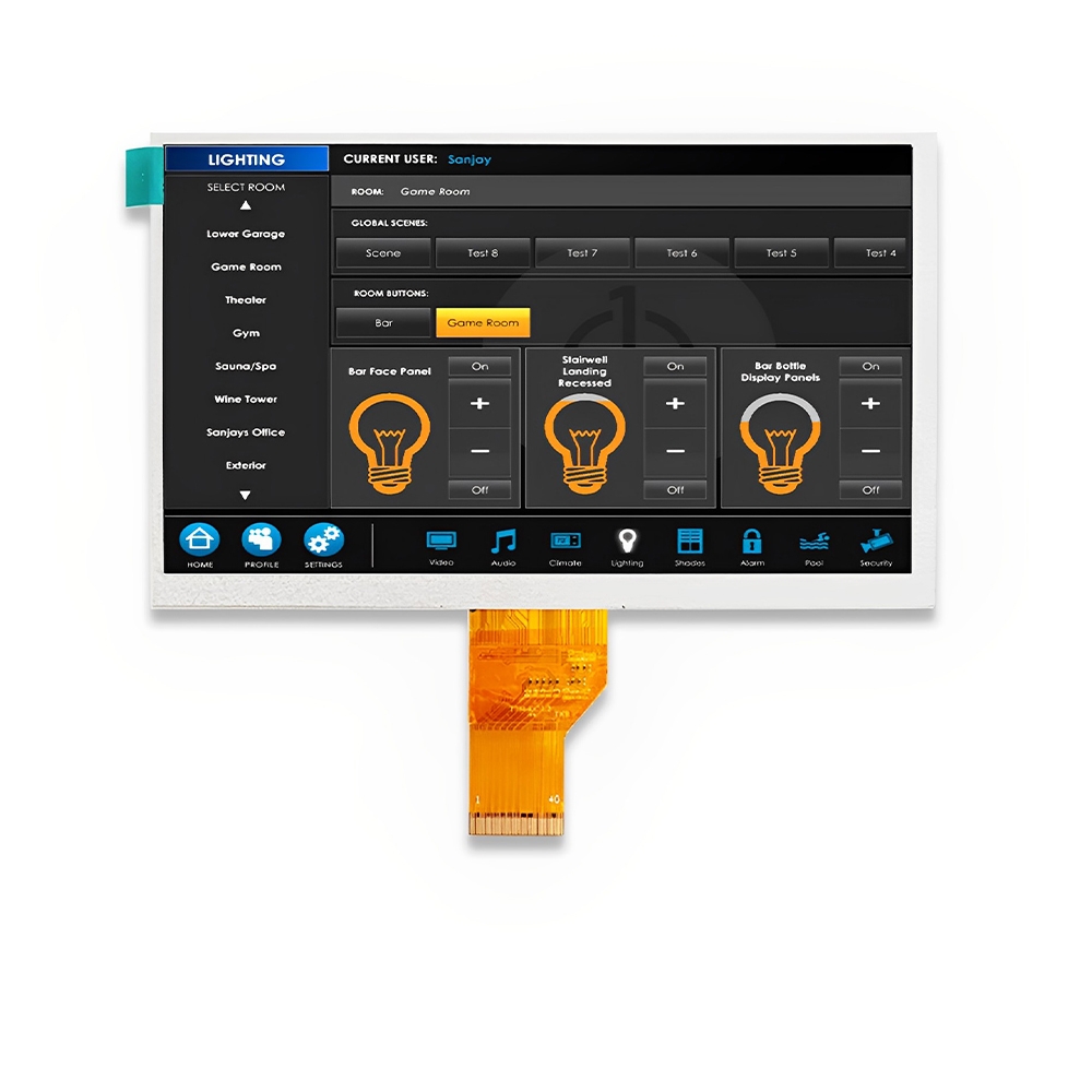 7 inch IPS Display