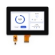 7 inch TFT LCD Optical Bonding With PCAP Touch Screen