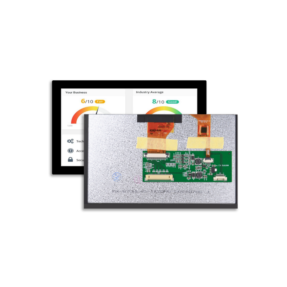 Custom 7 inch LCD Touch Module