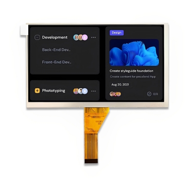 7 inch TFT Display