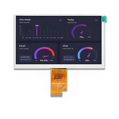 1000 Nits 7 inch TFT Display