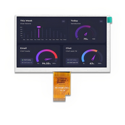 1000 Nits 7-Zoll-TFT-Display