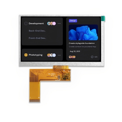 7-Zoll-RGB-40-PIN-LCD-Bildschirm