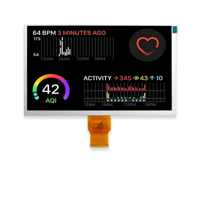 9 inch TFT Display