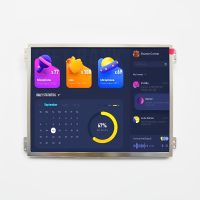 Wide Temperature 10.4 inch LCD Panel