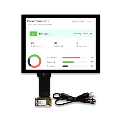 10.4 inch OCR Bonding  LCD Touch Screen