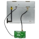 12.1 inch LCD Panel with HDMI Driver Board