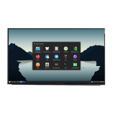 15,6-Zoll-Industrie-LCD-Bildschirm