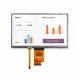 7 inch LCD Screen with Resistive Touch Panel