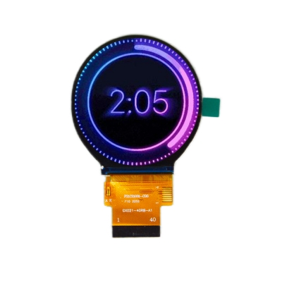 Rundes 2,1-Zoll-TFT-LCD-Display