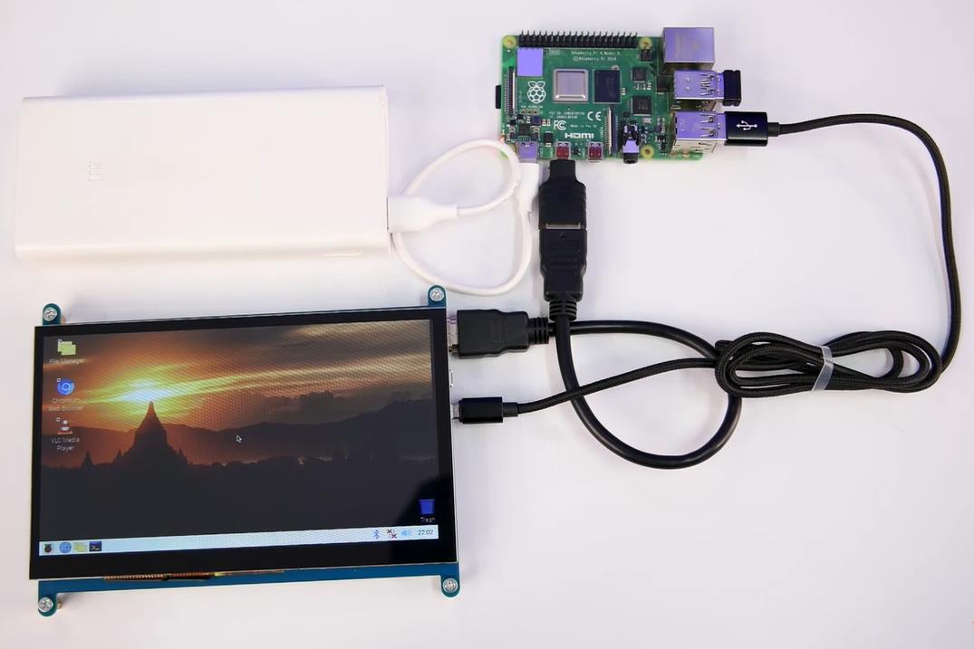 Raspberry PI lcd touch display modules