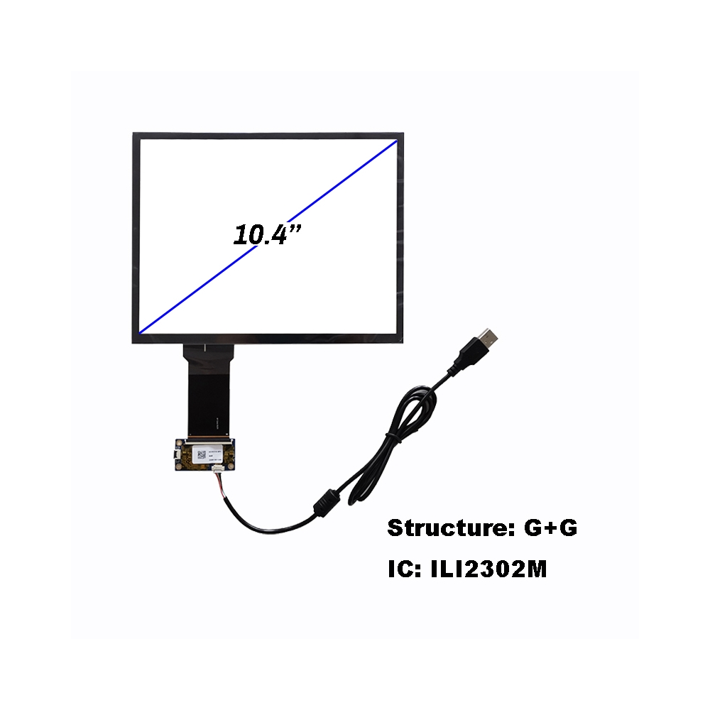 10.4 inch Projected Capacitive Touch Panel
