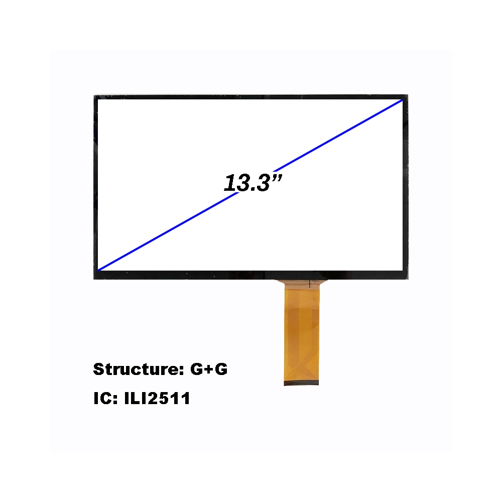 Capacitive Touch Screen 13.3 inch PCAP Touch