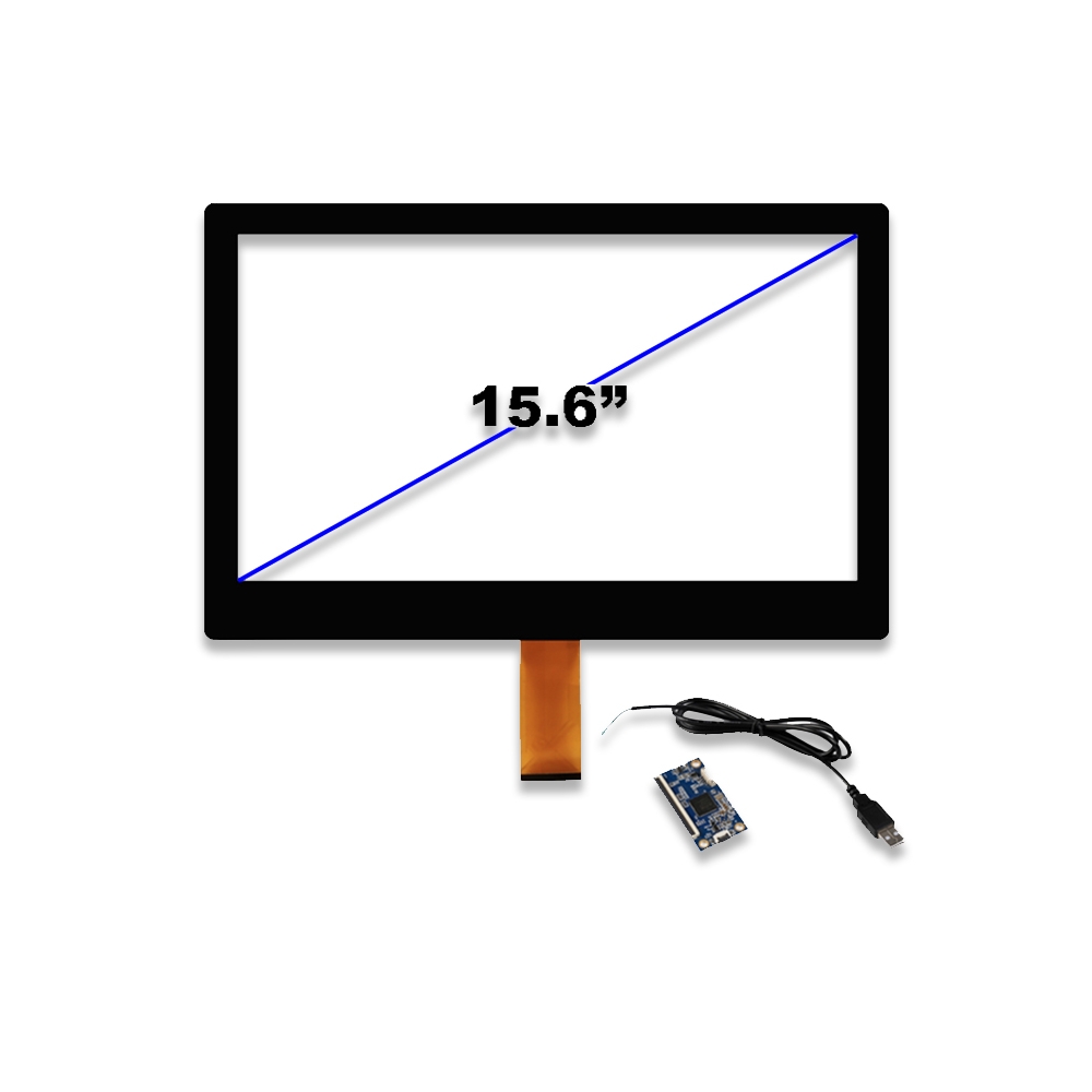 15,6 Zoll projizierter kapazitiver Touchscreen