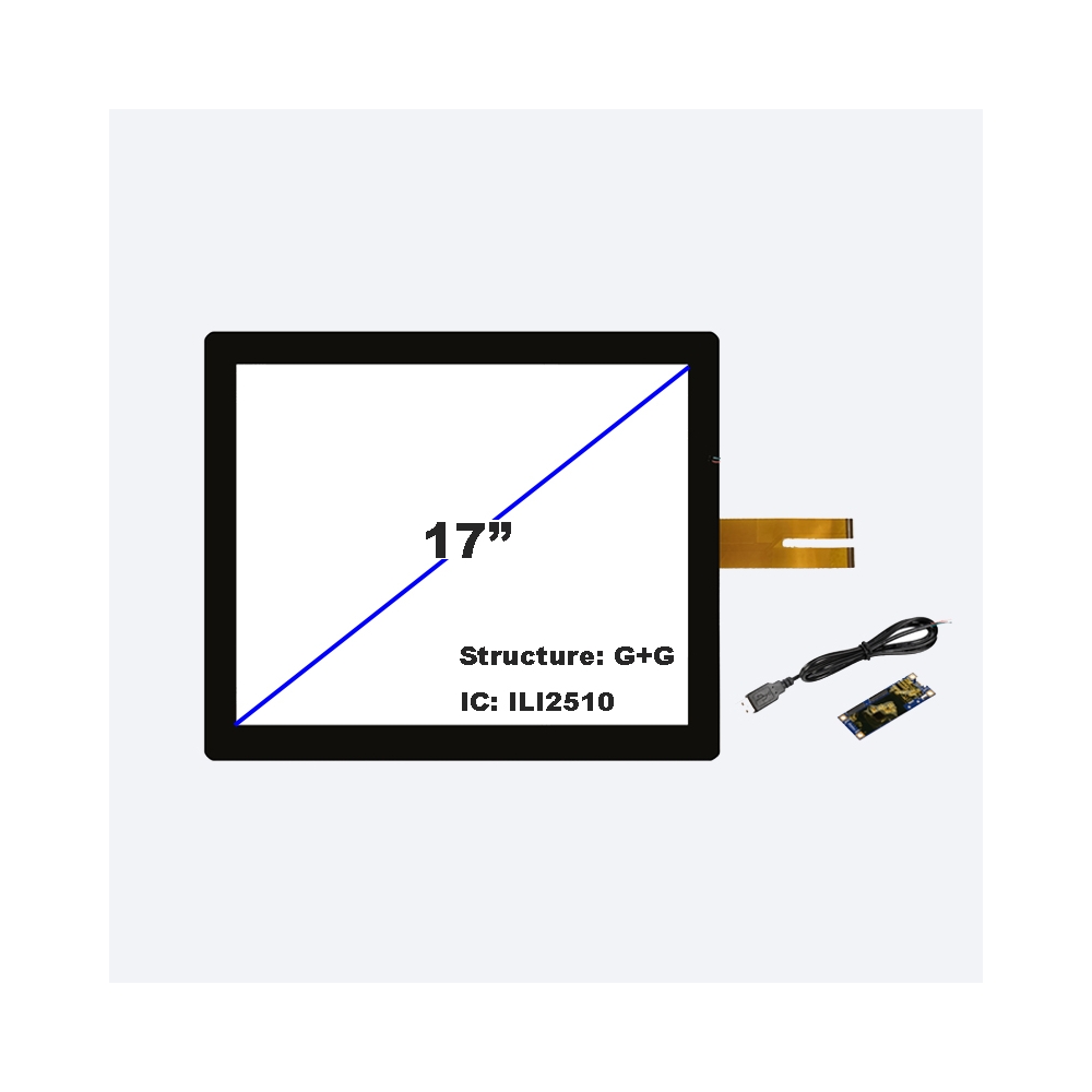 17-Zoll kapazitiver Touchscreen