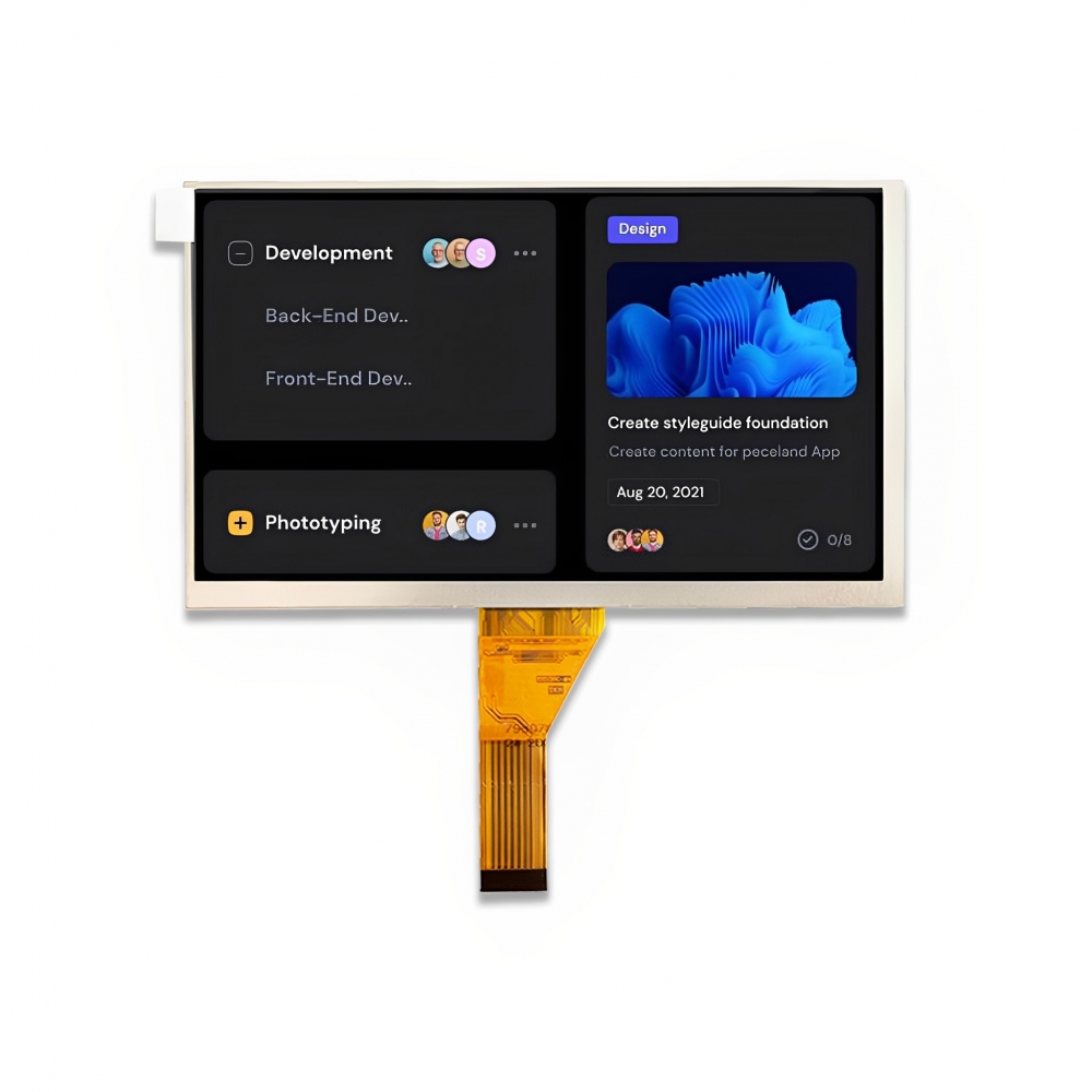 7 inch IPS TFT LCD