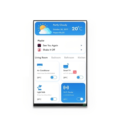 10.1 inch LCD Display