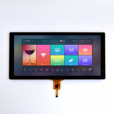 Optical Bonding 10.36 inch Bar Type TFT LCD Touch Display