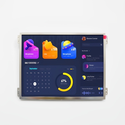 Wide Temperature 10.4 inch LCD Panel