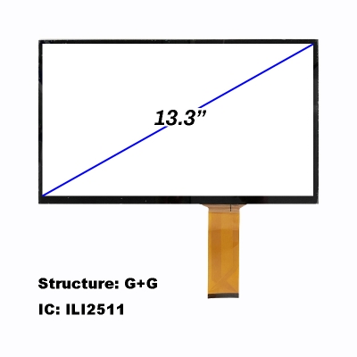 Capacitive Touch Screen 13.3 inch PCAP Touch
