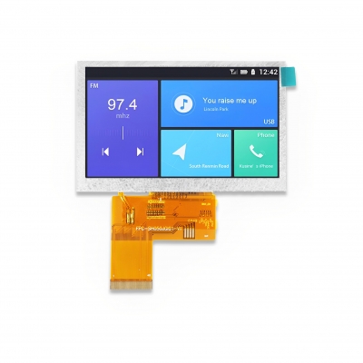 4.3 inch IPS LCD Display