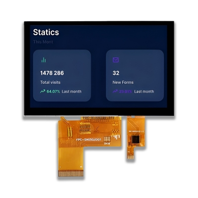 5 Inch LCD Touch Screen Display Module