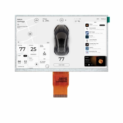 1000 Nits 7 inch TFT LCD