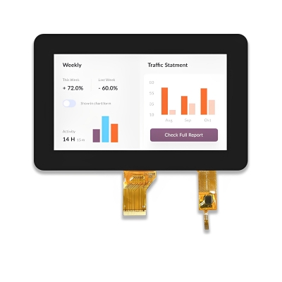7 inch IPS LCD Touchscreen