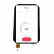 Even Black OCA Bonding 7 inch LCD Touch Display